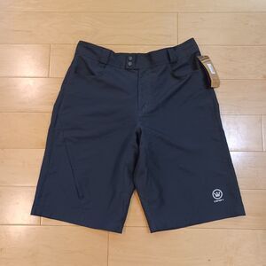 NEW Canari Atlas Gel Baggy Cycling Biking Shorts Black Men's Size Large L NWT